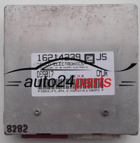 CENTRALINA DO MOTORE OPEL TIGRA 1.4 X14XE 16214239 JS D96017