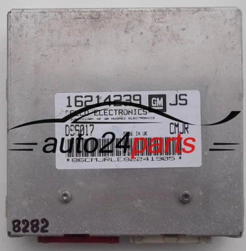 CENTRALINA MOTORE OPEL TIGRA 1.4 X14XE 16214239 JS D96017