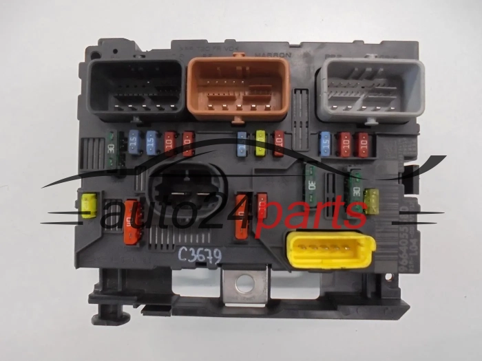 Moduł komfortu BSM Citroen Peugeot 9664055580 BSML0400