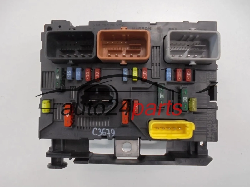 Moduł komfortu BSM Citroen Peugeot 9664055580 BSML0400