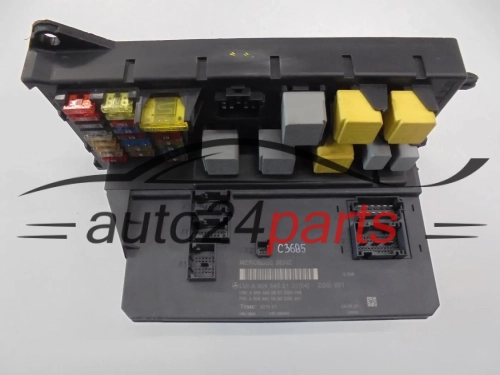 CENTRALKA MODUL MERCEDES BENZ A90654552101 -