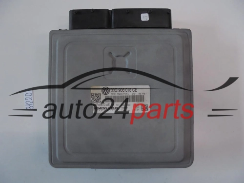 KOMPUTER STEROWNIK SILNIKA VW VOLKSWAGEN PASSAT 2.0 TDI SIEMENS VDO 5WP45610 AE, 5WP45610AE, 03G 906 018 CE, 03G906018CE