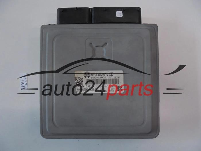 KOMPUTER STEROWNIK SILNIKA VW VOLKSWAGEN PASSAT 2.0 TDI SIEMENS VDO 5WP45610 AE, 5WP45610AE, 03G 906 018 CE, 03G906018CE