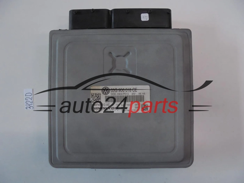 Sterownik silnika Volkswagen Passat 2.0 TDI 5WP45610AE 03G906018CE