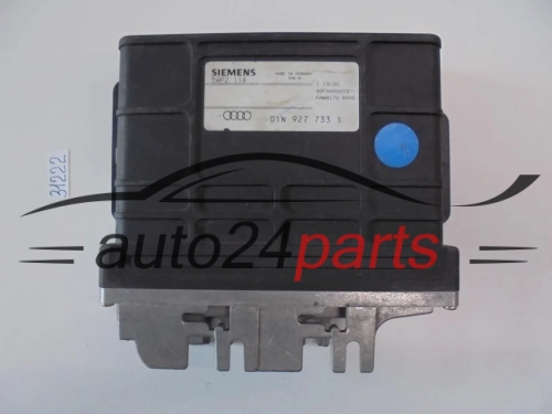 STEROWNIK SKRZYNI AUTOMATYCZNEJ AUDI A6 SIEMENS 5WP2 114, 5WP2114, 01N 927 733 S, 01N927733S