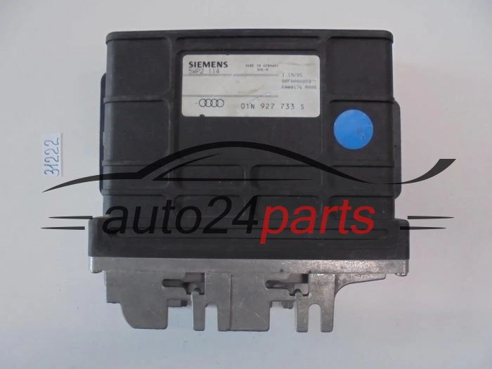Sterownik skrzyni automatycznej Audi A6 Siemens 5WP2114 01N927733S