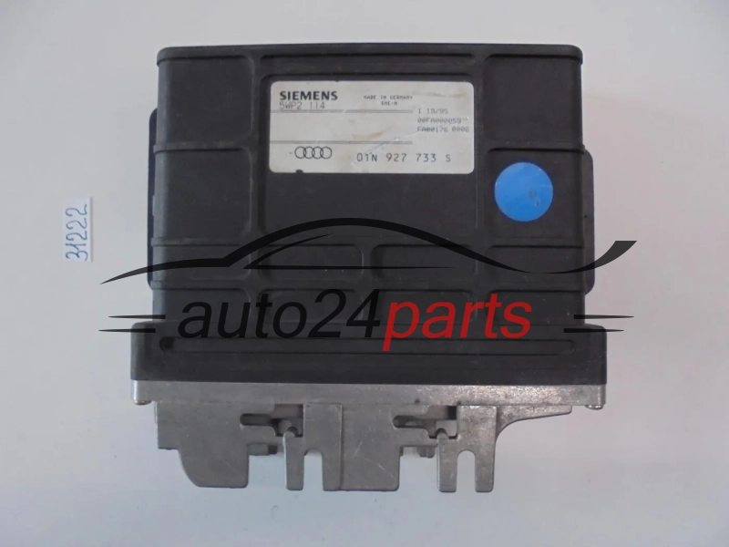 Sterownik skrzyni automatycznej Audi A6 Siemens 5WP2114 01N927733S