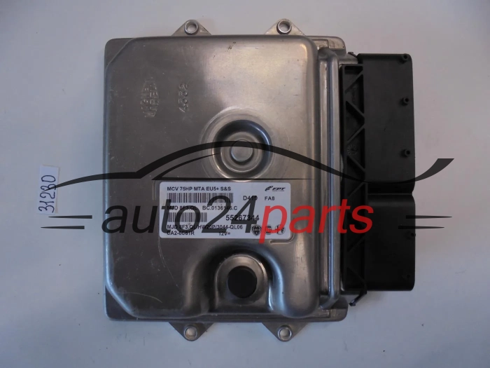 ECU Engine Controller FIAT 55267344 MJD8F3.QL