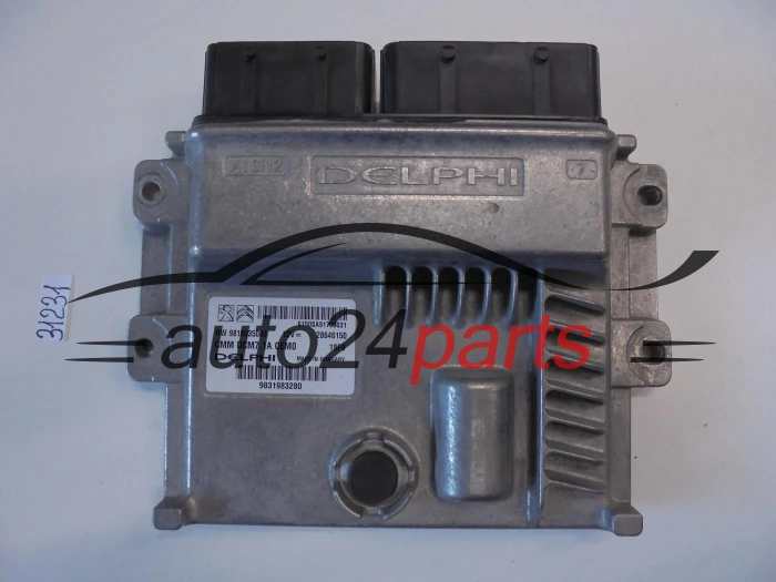 ECU Engine Controller CITROEN PEUGEOT 9831983280 9818035080 28646150