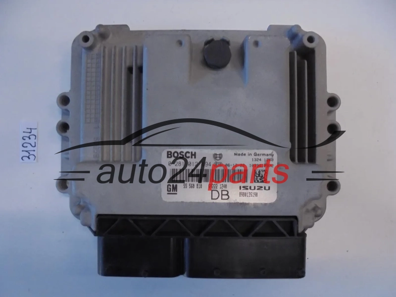 Sterownik silnika Opel Astra 1.7 CDTI Z17DTH 0281012694 55560810DB