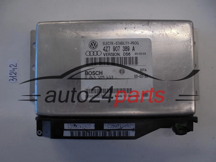 Sterownik ABS ESP Audi Allroad 0265109613 4Z7907389A