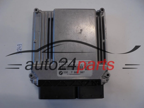 KOMPUTER STEROWNIK SILNIKA BMW 3.0 DIESEL BOSCH 0 281 014 436, 0281014436, DDE 7 806 987, DDE7806987, 7806987