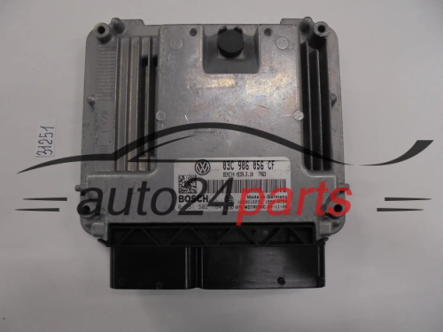 KOMPUTER STEROWNIK SILNIKA VOLKSWAGEN 0261S02184 03C906056CF