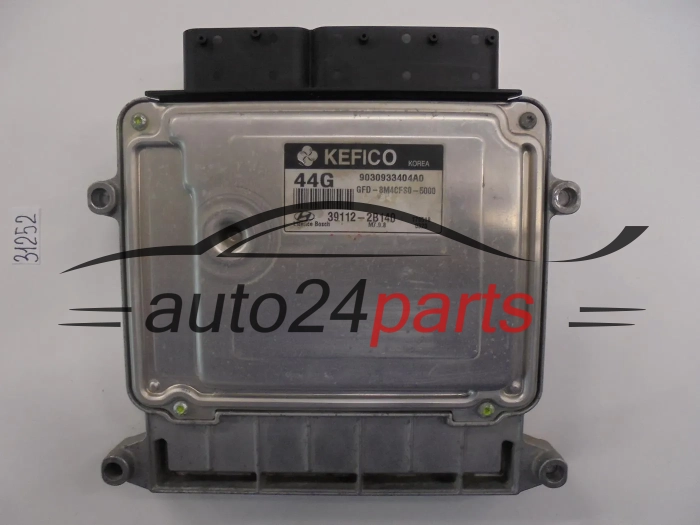 MOTORSTEUERGERÄT ECU HYUNDAI KIA 39112-2B140 391122B140 9030933404A0
