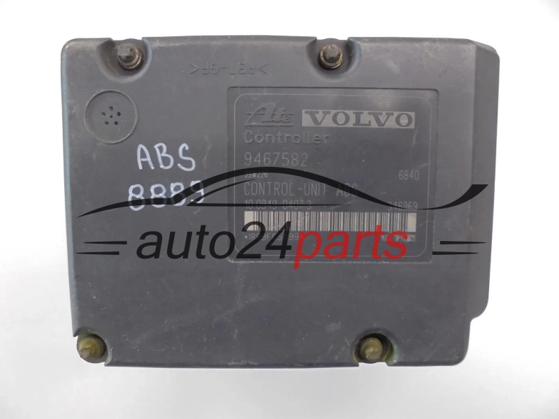ABS POMPA I STEROWNIK VOLVO S80 9467581, ATE 10.0204-0236.4, 10020402364, 9467582, 10.0949-0407.3, 10094904073