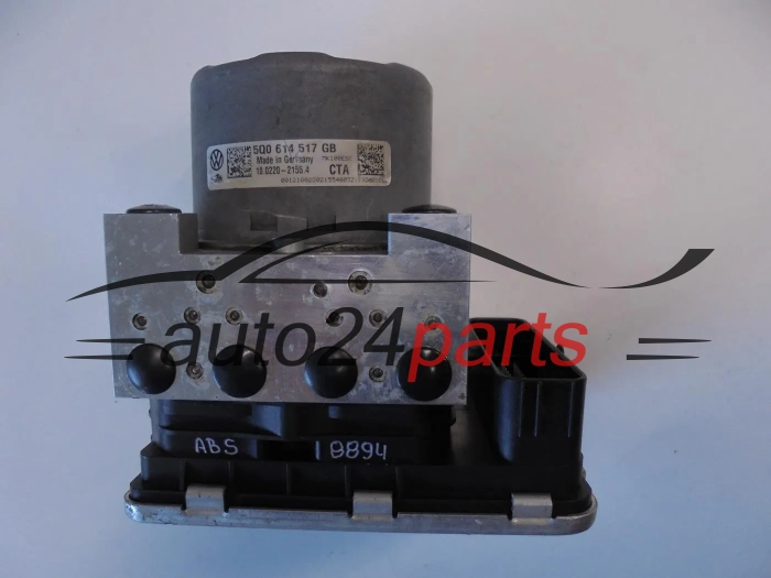 ABS POMPA I STEROWNIK VOLKSWAGEN TIGUAN 5Q0614517GB 5Q0 614 517 GB 28.5163-2521.3 28516325213