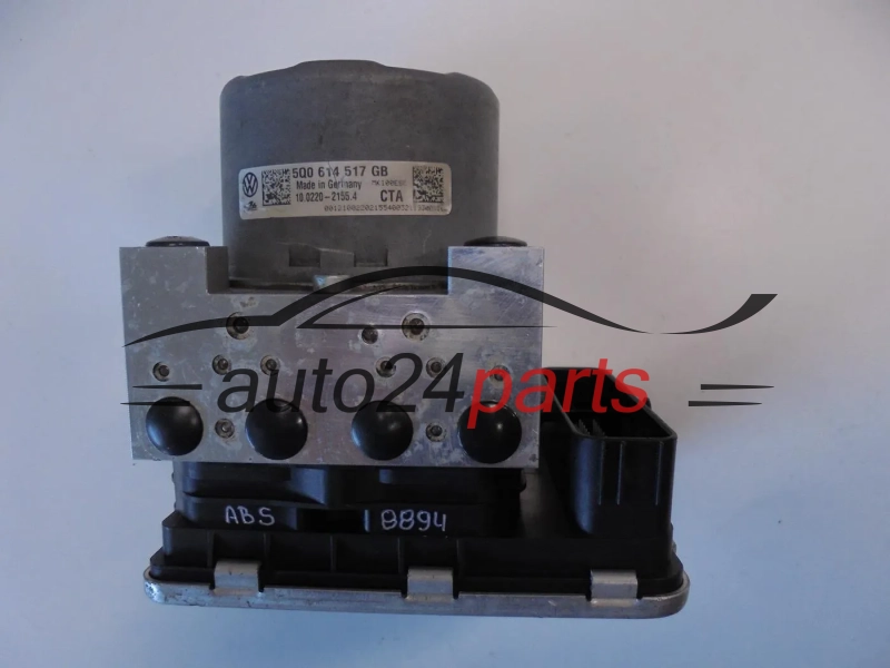 ABS POMPA I STEROWNIK VOLKSWAGEN TIGUAN 5Q0614517GB 5Q0 614 517 GB 28.5163-2521.3 28516325213