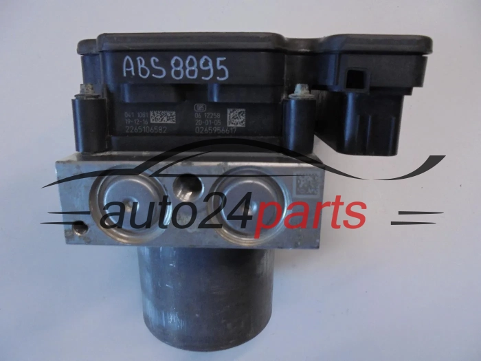 POMPE ABS ET CALCULATEUR MERCEDES BENZ 0265293310 A9079008904 0265956617