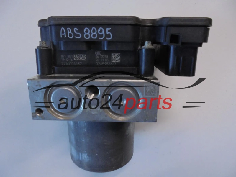 ABS pompa centralina  MERCEDES BENZ 0265293310 A9079008904 0265956617