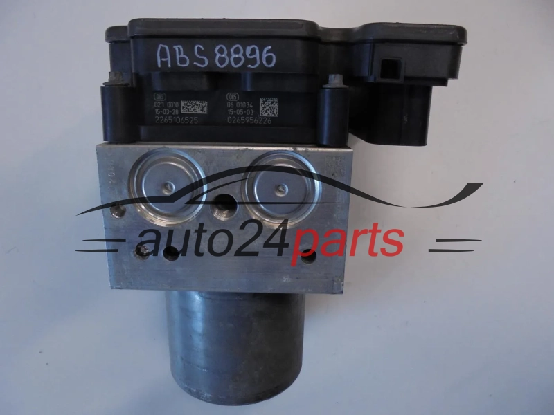 ABS POMPA I STEROWNIK AUDI BOSCH 0 265 244 293, 0265244293, 4G0614517AM, 4G0907379T, 0265956226