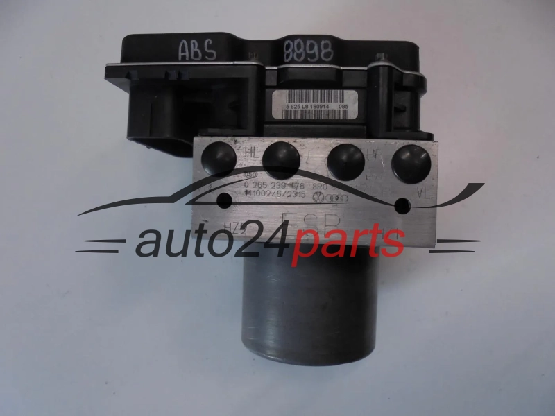 Bomba ABS y centralita  AUDI 0265239476 8R0614517DB 8R0907379AS 0265952166
