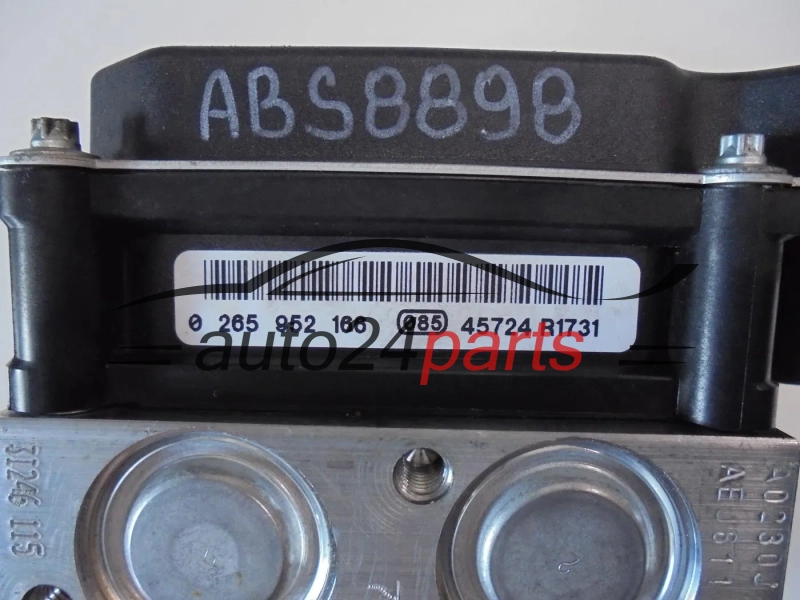 ABS PUMP AUDI 0265239476 8R0614517DB 8R0907379AS 0265952166