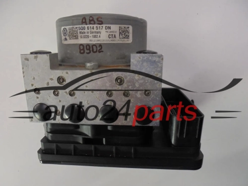 ABS PUMPE UND STEUERGERÄT VOLKSWAGEN 5Q0614517DN