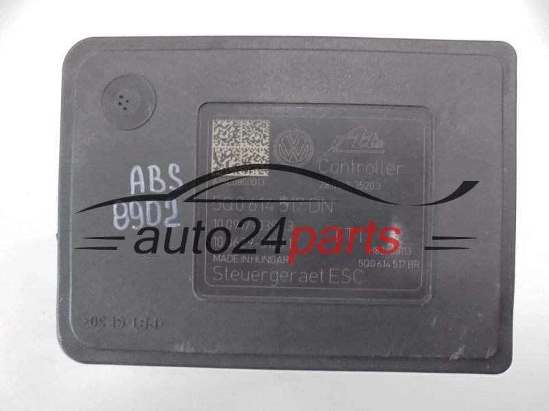 POMPA ABS I STEROWNIK VOLKSWAGEN 5Q0614517DN