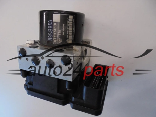 Bomba ABS y centralita AUDI VOLKSWAGEN 1K0614517EG 1K0907379BS