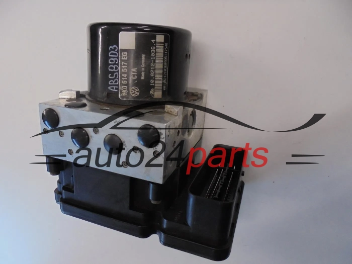 ABS Pumpe und steuergerat AUDI VOLKSWAGEN 1K0614517EG 1K0907379BS