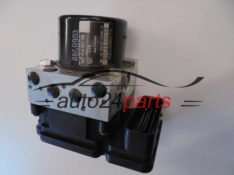 POMPA ABS I STEROWNIK AUDI VOLKSWAGEN 1K0614517EG 1K0907379BS