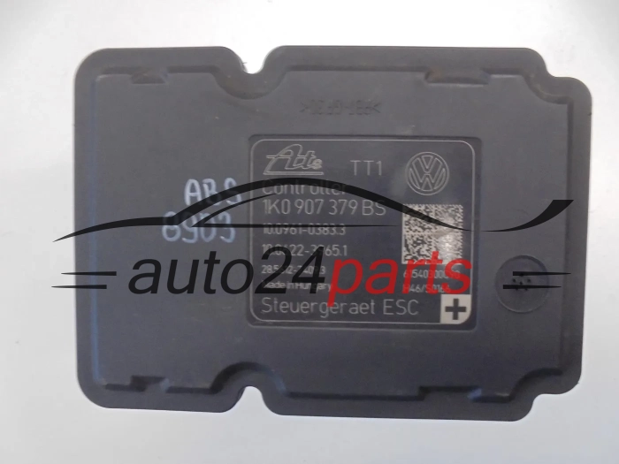 Bomba ABS y centralita AUDI VOLKSWAGEN 1K0614517EG 1K0907379BS