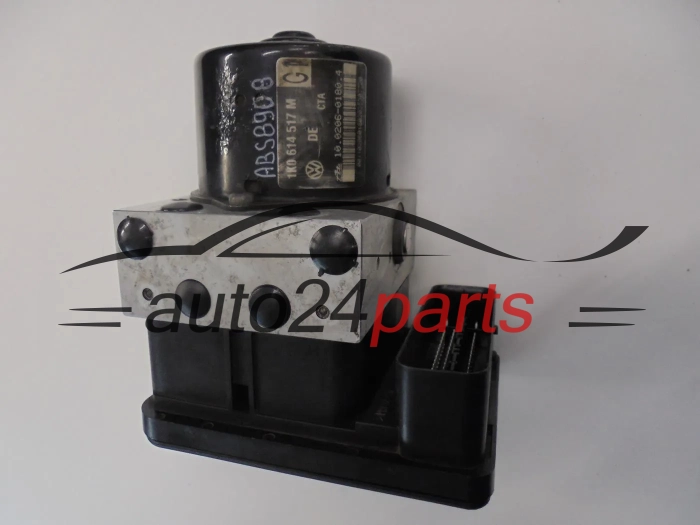 Pompe ABS et calculateur  VOLKSWAGEN AUDI SEAT SKODA ATE 1K0 614 517 M, 1K0614517M, 10.0206-0180.4, 10020601804 1K0907379Q 10.0960-0355.3, 10096003553