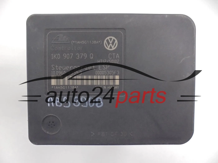Pompe ABS et calculateur  VOLKSWAGEN AUDI SEAT SKODA ATE 1K0 614 517 M, 1K0614517M, 10.0206-0180.4, 10020601804 1K0907379Q 10.0960-0355.3, 10096003553