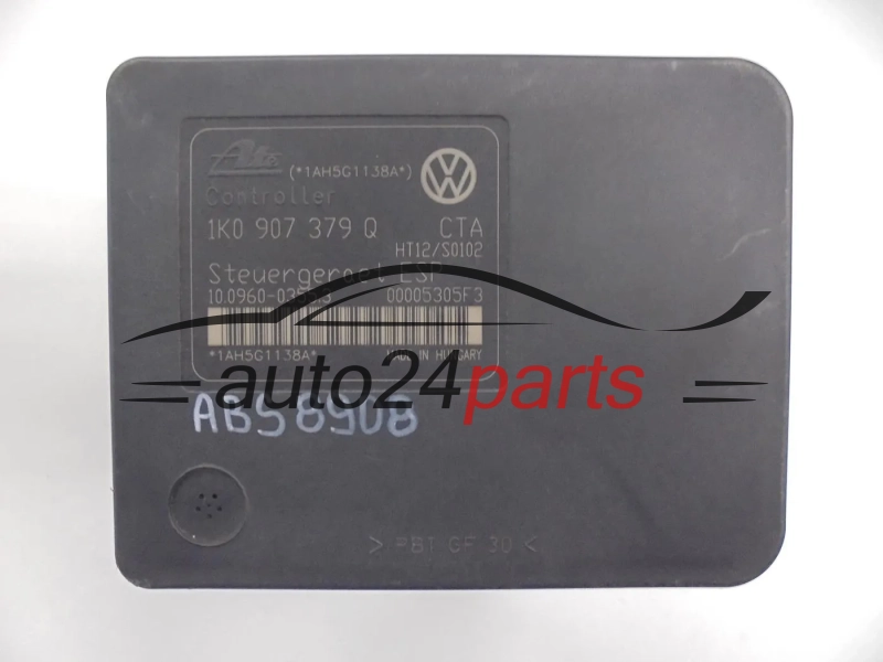 ABS Pump VOLKSWAGEN AUDI SEAT SKODA ATE 1K0 614 517 M, 1K0614517M, 10.0206-0180.4, 10020601804 1K0907379Q 10.0960-0355.3, 10096003553
