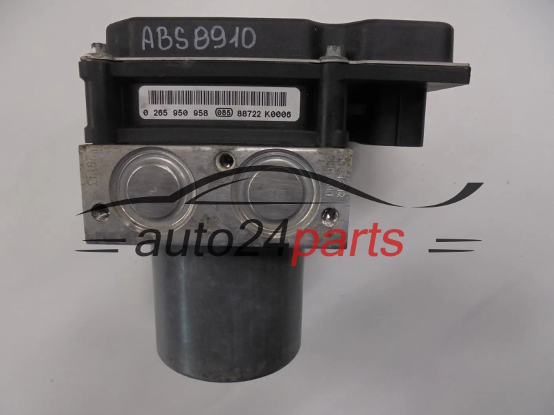ABS Pump AUDI A4 BOSCH 0 265 236 098, 0265236098, 8K0 614 517 BP, 8K0614517BP, 0 265 950 958, 0265950958, 8K0 907 379 AA, 8K0907379AA