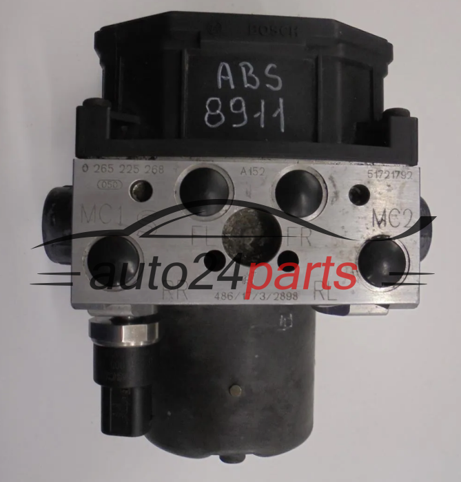 Bomba de abs Alfa Romeo 0265225268 51721792 0265950183
