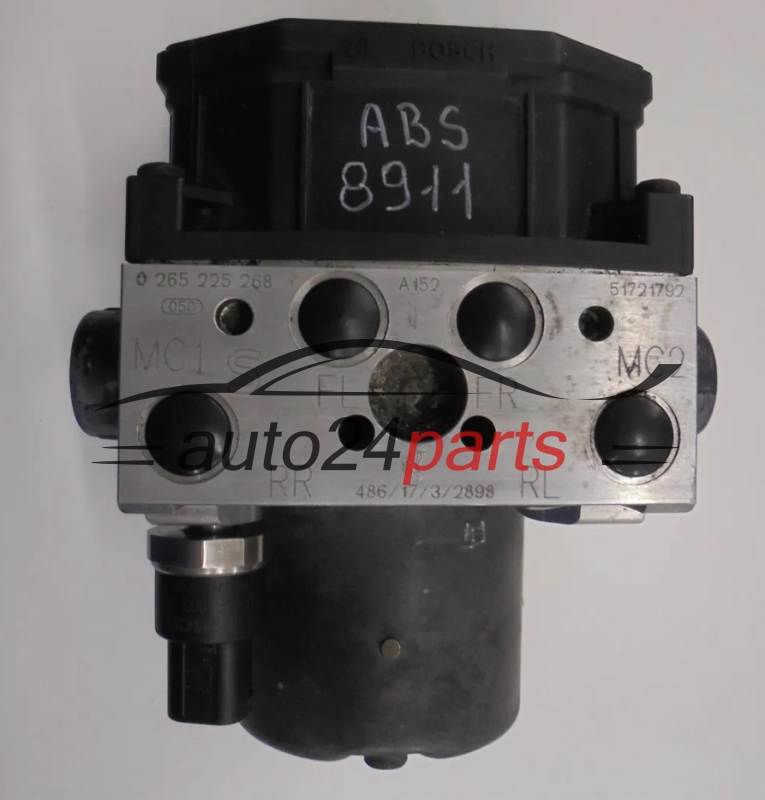 Bomba de abs Alfa Romeo 0265225268 51721792 0265950183