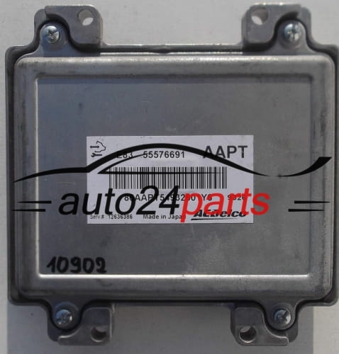 CENTRALINA DO MOTORE OPEL CORSA A14XER 55576691 AAPT