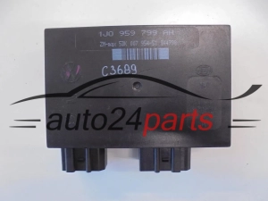 CENTRALKA MODUL STEROWNIK KOMFORTU VW SEAT SKODA HELLA 5DK 007 954-51, 5DK007954, 5DK00795451, 1J0 959 799 AH, 1J0959799AH -  C3689