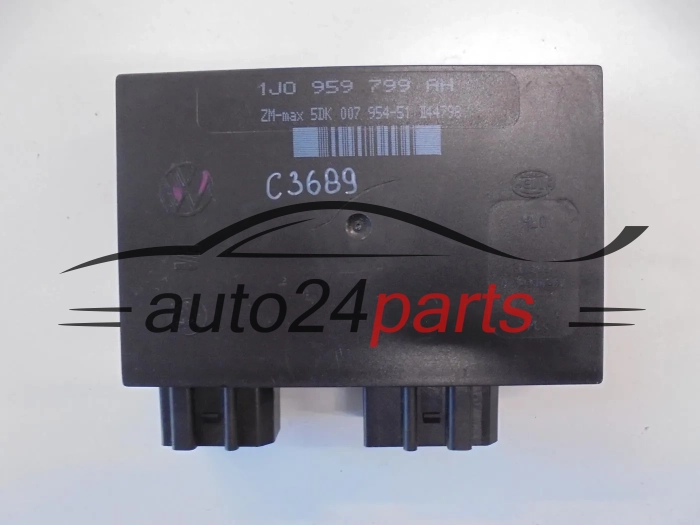 CENTRALKA MODUL STEROWNIK KOMFORTU VW SEAT SKODA HELLA 5DK 007 954-51, 5DK007954, 5DK00795451, 1J0 959 799 AH, 1J0959799AH