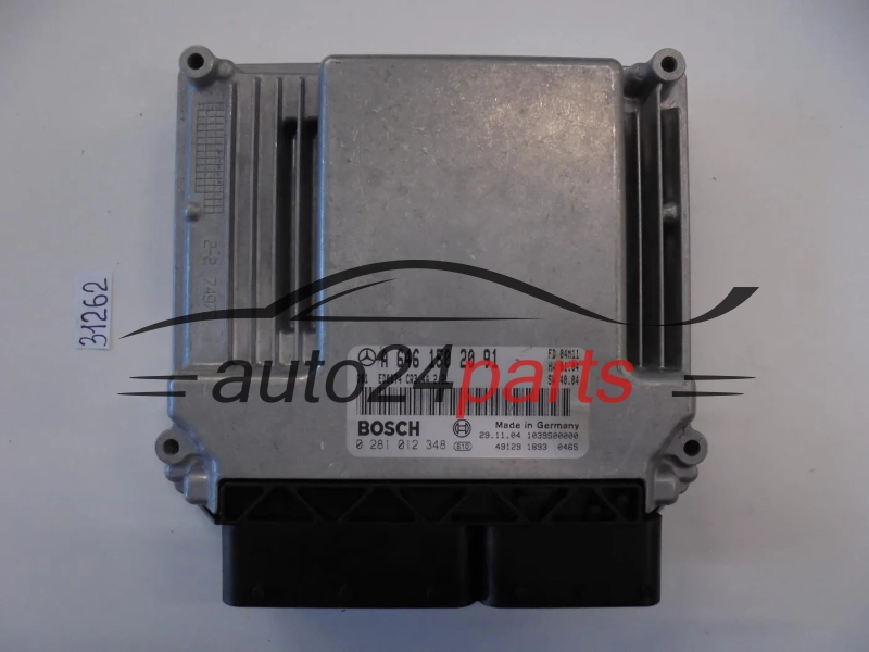 CENTRALINA DO MOTORE  MERCEDES BENZ 0281012348 A6461502091 CR3.44