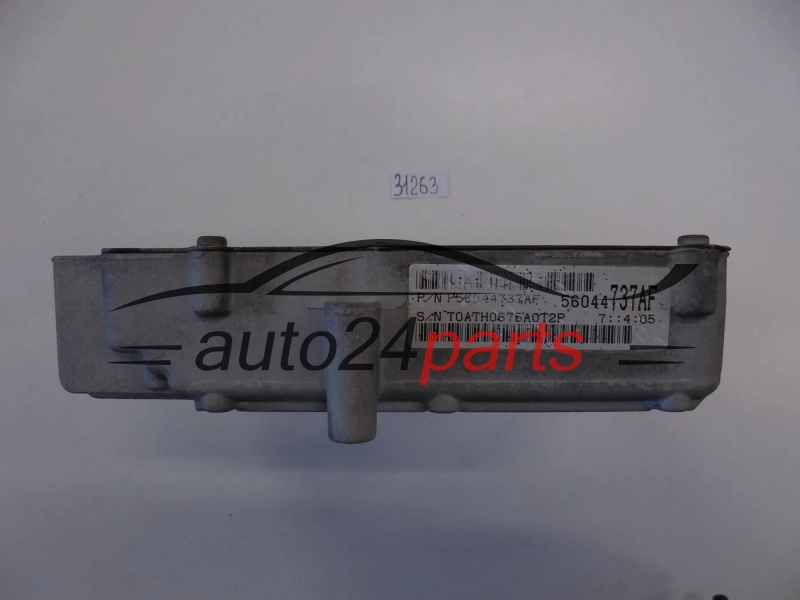 STEROWNIK SKRZYNI AUTOMATYCZNEJ JEEP CHEROKEE LIBERTY 2.8 CRD MOTOROLA P56044737AF, 56044737AF