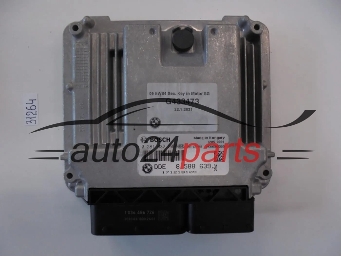 Motorsteuergerät  BMW 0281032209 8588639