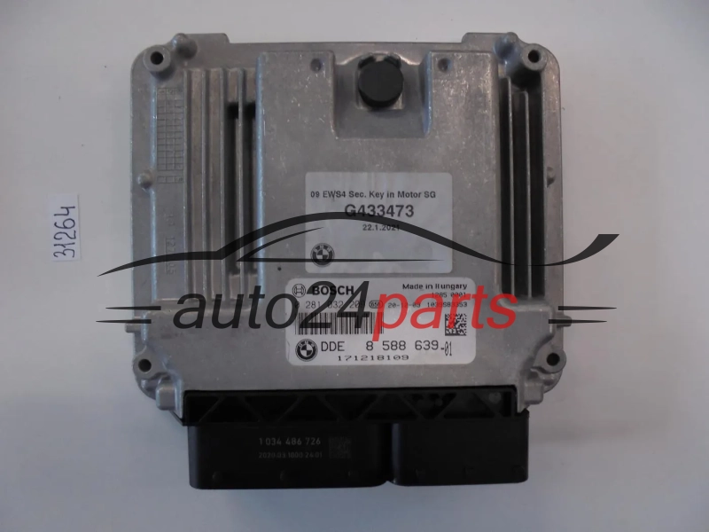 Μονάδα Ελέγχου Κινητήρα BMW 0281032209 8588639