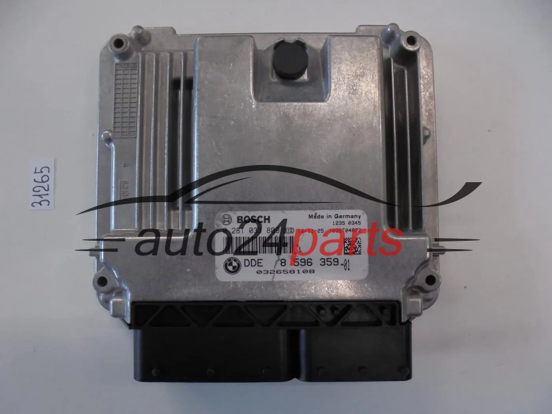Μονάδα Ελέγχου Κινητήρα BMW 0281033809 8596359