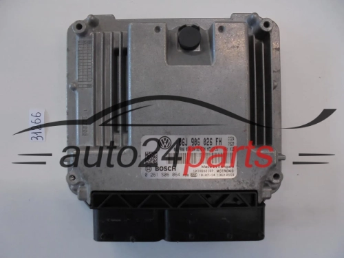 Centralina do motor  VOLKSWAGEN 0261S06064 06J906026FH MED17.5