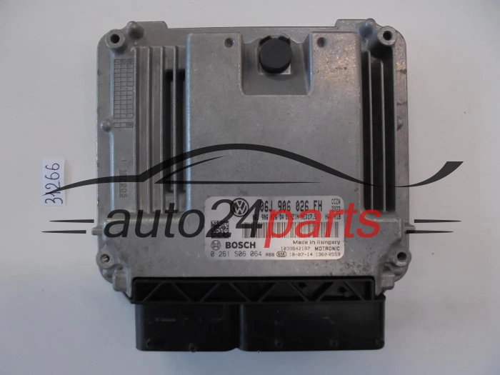 Calculateur Moteur VOLKSWAGEN 0261S06064 06J906026FH MED17.5