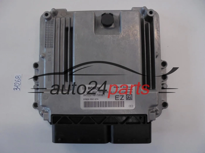 Motorsteuergerät   HONDA 0281032864 37820-R5Z-G74 37820R5ZG74