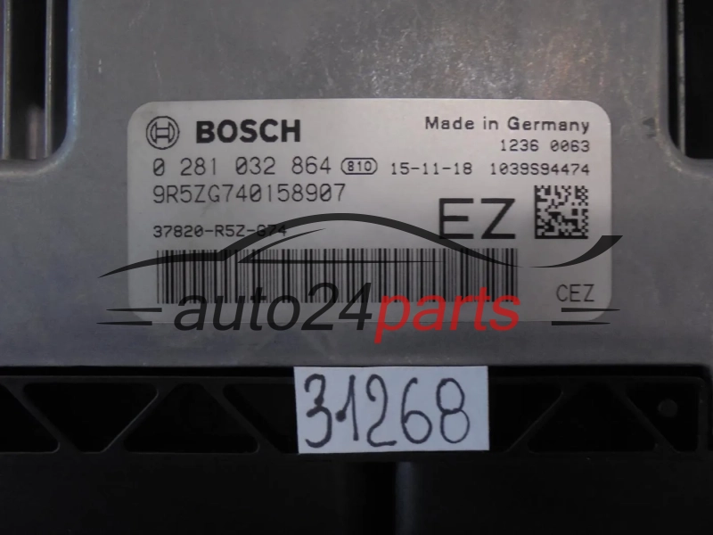 Motorsteuergerät   HONDA 0281032864 37820-R5Z-G74 37820R5ZG74